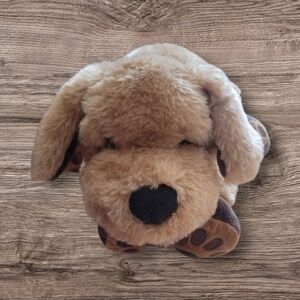 Theo Therapy Dog Plush Weighted